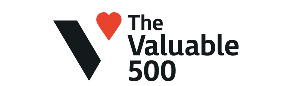 Valuable 500 logo