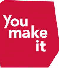 You Make It logo