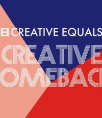 Creative comeback logo