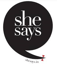 She Says logo