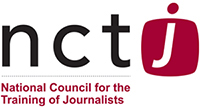 National Council for Training Journalists logo